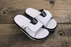 Air Jordan 11 Concord sandals